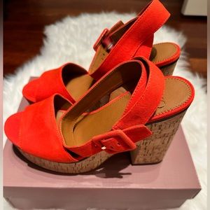 BNIB Franco Sarto Franny Sandals size 7.5